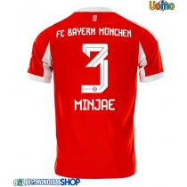 Maglie da calcio Bayern Munich Kim Min-jae #3 Prima Maglia 2025-26 Manica Corta